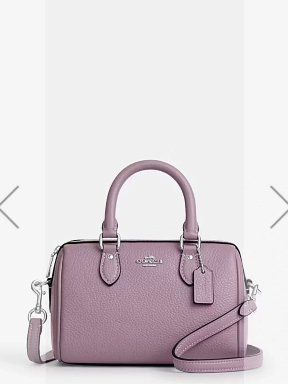 Coach MINI ROWAN CROSSBODY BAG new no tag .